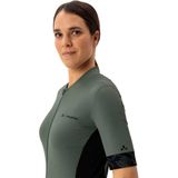 Vaude - Kuro Full Zip II - Wielertrui - Groen - Korte Mouw