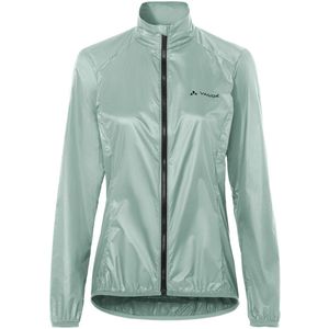 VAUDE - Matera Dames Windjack - Zwart - Gerecycled Polyamide