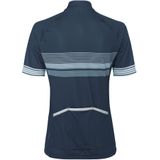 VAUDE - Dames Fietsshirt - Korte Mouwen - Zwart - Gerecycled Polyester
