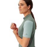 Vaude - Matera HZ - Fietsshirt - Dames - Lichtgewicht, Ademend, Sneldrogend, Gerecycled Materiaal