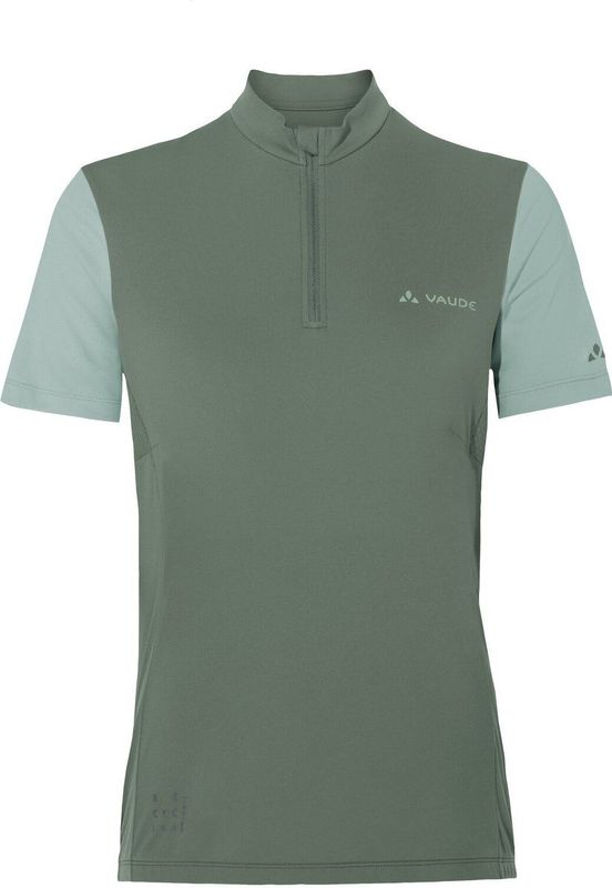 Vaude - Matera HZ - Fietsshirt - Dames - Lichtgewicht, Ademend, Sneldrogend, Gerecycled Materiaal