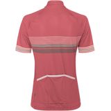 Vaude - Posta Half Zip Tricot II - Fietsshirt - Rood