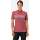 Vaude - Posta Half Zip Tricot II - Fietsshirt - Rood