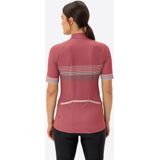 Vaude - Posta Half Zip Tricot II - Fietsshirt - Rood