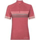 Vaude - Posta Half Zip Tricot II - Fietsshirt - Rood