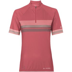 Vaude - Posta Half Zip Tricot II - Fietsshirt - Rood