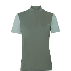 Vaude - Matera HZ - Fietsshirt - Dames - Lichtgewicht - Ademend - Gerecycled Materiaal