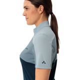 Vaude - Fietsshirt - Zwart - Gerecycled Polyester - Ademend en Sneldrogend