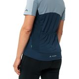 Vaude - Fietsshirt - Zwart - Gerecycled Polyester - Ademend en Sneldrogend