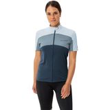 Vaude - Fietsshirt - Zwart - Gerecycled Polyester - Ademend en Sneldrogend