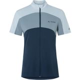 Vaude - Fietsshirt - Zwart - Gerecycled Polyester - Ademend en Sneldrogend