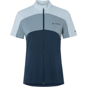 VAUDE - Fietsshirt - Zwart - Gerecycled Polyester - Ademend