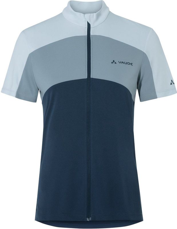 Vaude - Fietsshirt - Zwart - Gerecycled Polyester - Ademend en Sneldrogend