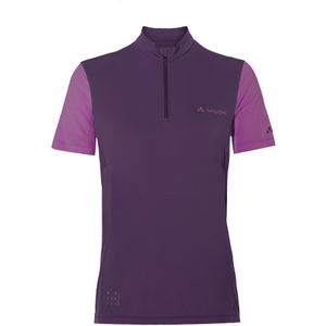 VAUDE - Matera Halfzip - Fietsshirt - Groen - Ademend - Sneldrogend