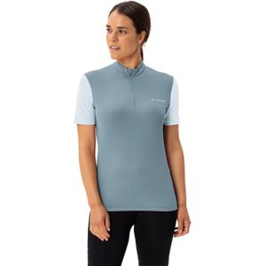 VAUDE - Matera Halfzip - Fietsshirt - Zwart - Ademend - Dames