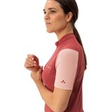 VAUDE Matera - Fietsshirt - Dames - Zwart - Elastisch - Ademend