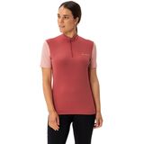 VAUDE Matera - Fietsshirt - Dames - Zwart - Elastisch - Ademend