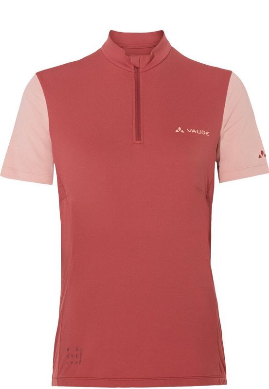 VAUDE Matera - Fietsshirt - Dames - Zwart - Elastisch - Ademend