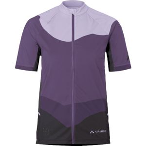 Vaude - Klassiek Dames Fietsshirt - Zwart - Ademend - Sneldrogend