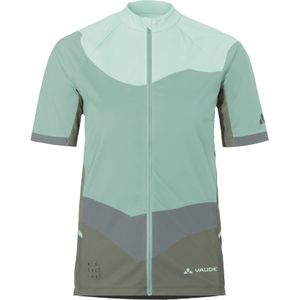 Vaude Womens Posta Full Zip Tricot III Fietsshirt (Dames |turkoois)