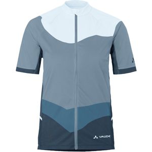 Vaude - Dames Fietsshirt - Blauw - Ademend - Sneldrogend