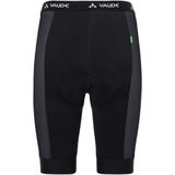 VAUDE - Fietsbinnenbroek - Zwart - Gerecycled Polyamide