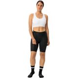 VAUDE - Fietsbinnenbroek - Zwart - Gerecycled Polyamide