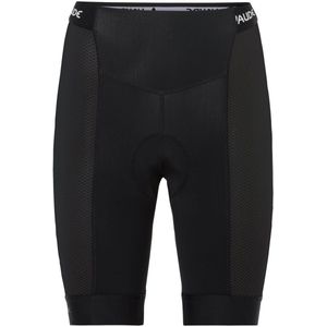 VAUDE - Fietsbinnenbroek - Zwart - Gerecycled Polyamide