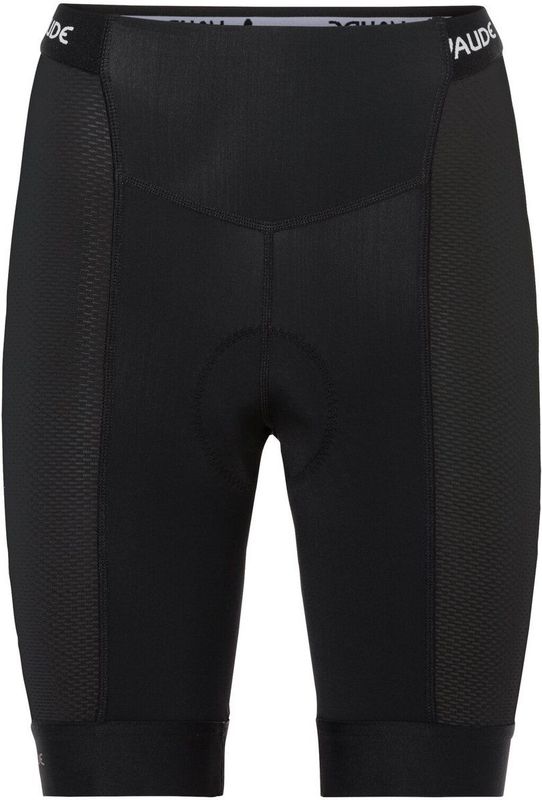 VAUDE - Fietsbinnenbroek - Zwart - Gerecycled Polyamide