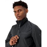 Vaude - Kuro - Regenjas - Zwart - Sportief Heren