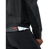 Vaude - Kuro - Regenjas - Zwart - Sportief Heren