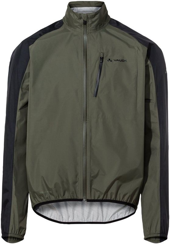 Vaude - Drop III - Regenjas - Khaki - Lichtgewicht - Waterdicht