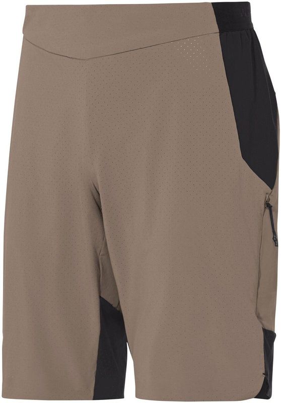 Vaude - Kuro Ii - Korte Broek - Grijs - Ademend - Milieuvriendelijk