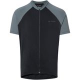 VAUDE - Matera Fullzip - Fietsshirt - Zwart - Elastisch - Ademend