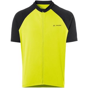 Vaude - Matera Fullzip - Fietsshirt - Zwart - Ademend - Sneldrogend