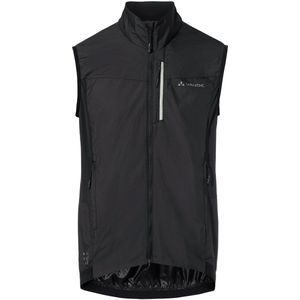 Kuro - Air - Windvest - Zwart - Hybride, Licht, Ademend, Sneldrogend, Gerecycled Materiaal