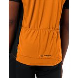 Vaude - Matera Half Zip Tricot - Fietsshirt - Oranje