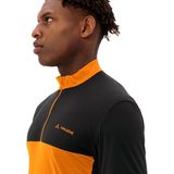 Vaude - Matera Half Zip Tricot - Fietsshirt - Oranje