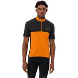 Vaude - Matera Half Zip Tricot - Fietsshirt - Oranje