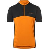 Vaude - Matera Half Zip Tricot - Fietsshirt - Oranje