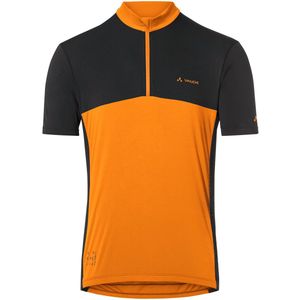 Vaude - Matera Half Zip Tricot - Fietsshirt - Oranje