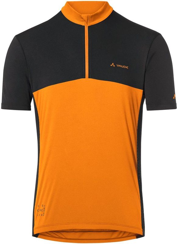 Vaude - Matera Half Zip Tricot - Fietsshirt - Oranje