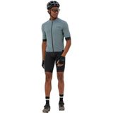 Kuro - Herenfietsbroek - Zwart - Lichtgewicht - Ademend - Sneldrogend