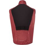 VAUDE - Matera Air - Fietsvest - Zwart - Windafstotend, Ademend, Gerecycled Materiaal