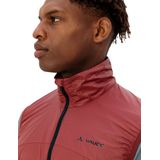 VAUDE - Matera Air - Fietsvest - Zwart - Windafstotend, Ademend, Gerecycled Materiaal