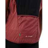 VAUDE - Matera Air - Fietsvest - Zwart - Windafstotend, Ademend, Gerecycled Materiaal