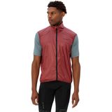 VAUDE - Matera Air - Fietsvest - Zwart - Windafstotend, Ademend, Gerecycled Materiaal