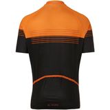 Vaude - Heren Wielershirt - Groen - Gerecycled Polyester - Korte Ritssluiting