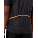 Vaude - Heren Wielershirt - Groen - Gerecycled Polyester - Korte Ritssluiting