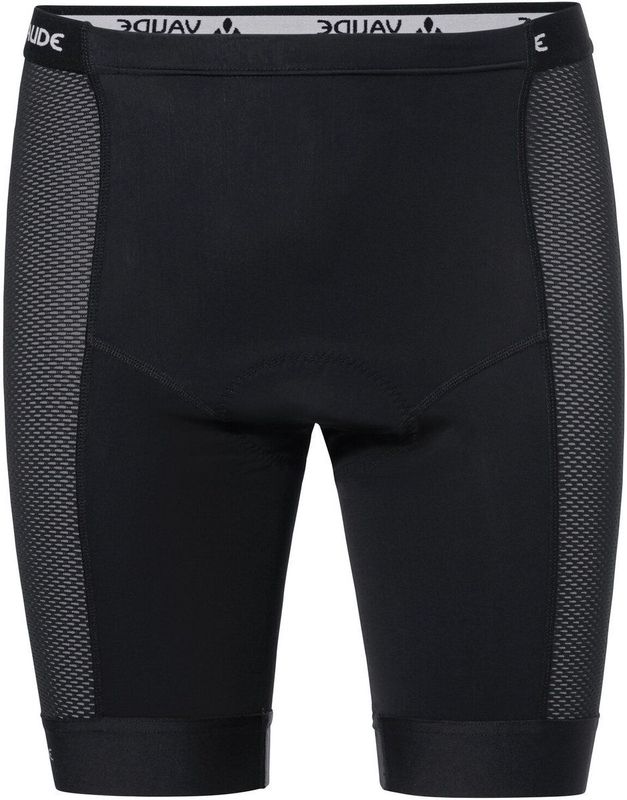 Vaude - XP Fietsonderbroek - Zwart - Heren - Geïntegreerde Padding